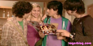 JONAS BROTHERS SERIE(J.O.N.A.S) - Cine, TV - Para jovenes - THE JONAS BROTHERS - KEV...